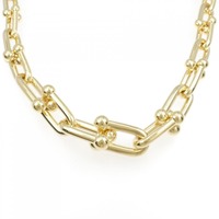 ティファニー ハードウェア グラジュエイテッド ネックレス