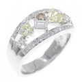 750WG ダイヤモンド リング 1.169CT