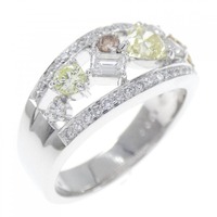 750WG ダイヤモンド リング 1.169CT