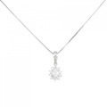 PT ダイヤモンド ネックレス 0.23CT