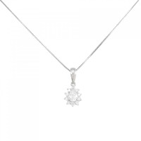 PT ダイヤモンド ネックレス 0.23CT