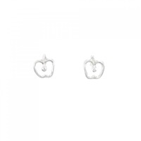 ティファニー アップル ピアス