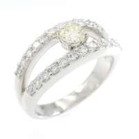 PT ダイヤモンド リング 0.25CT