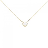 【リメイク】K18YG ダイヤモンド ネックレス 0.20CT