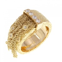 ブシュロン デリラ リング