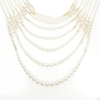 ミキモト アコヤパール ネックレス