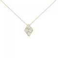 K18YG ダイヤモンド ネックレス 0.50CT