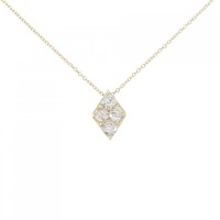 K18YG ダイヤモンド ネックレス 0.50CT