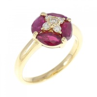 K18YG ルビー リング 1.05CT