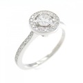 PT ダイヤモンド リング 0.26CT