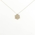 【新品】K18YG ダイヤモンド ネックレス 0.30CT