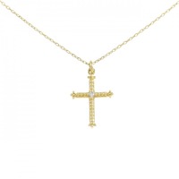 アーカー クレオクロス ネックレス