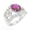 PT ルビー リング 2.67CT