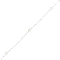 K18WG アコヤパール ブレスレット