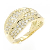 K18YG ダイヤモンド リング 1.00CT