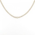 K18PG ダイヤモンド ネックレス 2.00CT