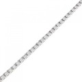 K18WG ダイヤモンド ブレスレット 2.05CT