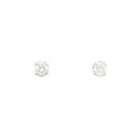 PT ソリティア ダイヤモンド ピアス 0.30CT