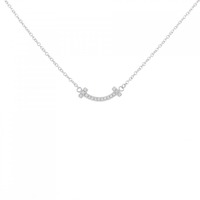 【新品】ティファニー Tスマイル ミニ ネックレス