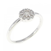 K18WG ダイヤモンド リング 0.23CT
