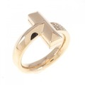 ティファニー Tワン リング 0.21CT
