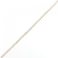 K18PG ダイヤモンド ブレスレット 1.00CT