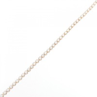 K18PG ダイヤモンド ブレスレット 1.00CT