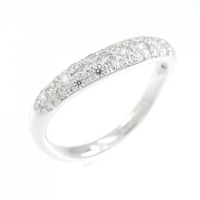 K18WG ダイヤモンド リング 0.40CT