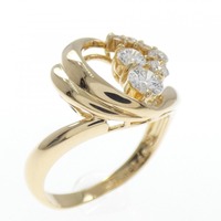 K18YG ダイヤモンド リング 0.45CT