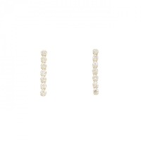 【新品】K18YG ダイヤモンド ピアス 0.20CT