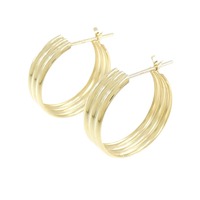 【新品】K18YG ピアス