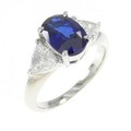 タサキ サファイヤ リング 1.58CT