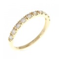 K18YG ダイヤモンド リング 0.30CT