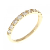 K18YG ダイヤモンド リング 0.30CT