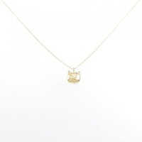 【新品】K18YG ピッグ ネックレス