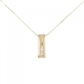 K18YG ダイヤモンド ネックレス 0.09CT