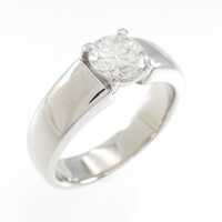 PT ダイヤモンド リング 1.136CT J I1 Good