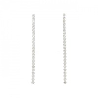 【新品】PT ダイヤモンド ピアス 1.00CT