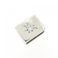 【新品】PT ダイヤモンド ペンダント 0.05CT