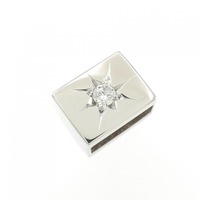 【新品】PT ダイヤモンド ペンダント 0.05CT