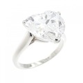 カルティエ ダイヤモンド リング 4.19CT D VS2
