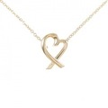 ティファニー ラビングハート ミニ ネックレス