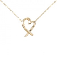 ティファニー ラビングハート ミニ ネックレス