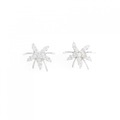 K18WG ダイヤモンド ピアス 0.26CT