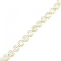 K18YG ダイヤモンド ブレスレット 5.30CT