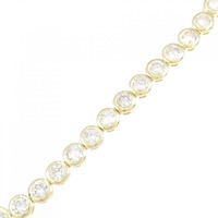 K18YG ダイヤモンド ブレスレット 5.30CT