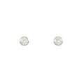 PT ダイヤモンド ピアス 0.30CT