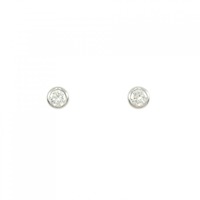 PT ダイヤモンド ピアス 0.30CT