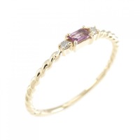 K10YG トルマリン リング