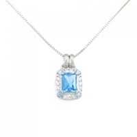 PT ブルートパーズ ネックレス 2.40CT